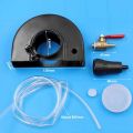 LKPCIGCXM Angle Grinder Shield Set Water Cutting Machine Base Safety Cover Dust Collecting Guard Kit Dust Shroud Protecter Cover.