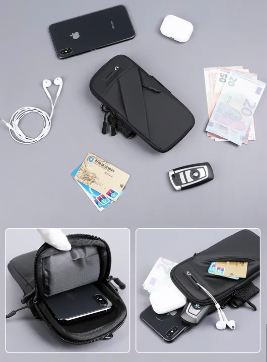 1%20Pc%20Waterproof%20Sport%20Arm%20Bag%20universal%207%20inches%20Outdoor%20Waist%20Bag%20Running%20Cycling%20Arm%20Band%20Mobile%20Bags%20Case%20-%20Image%204