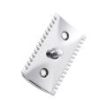 1PC Men's Shaver Replacement Safety Razor Adjustable Safety Razor Edge Head Shaving Head Beard Hair Shaving Barber Shaving Tools. 