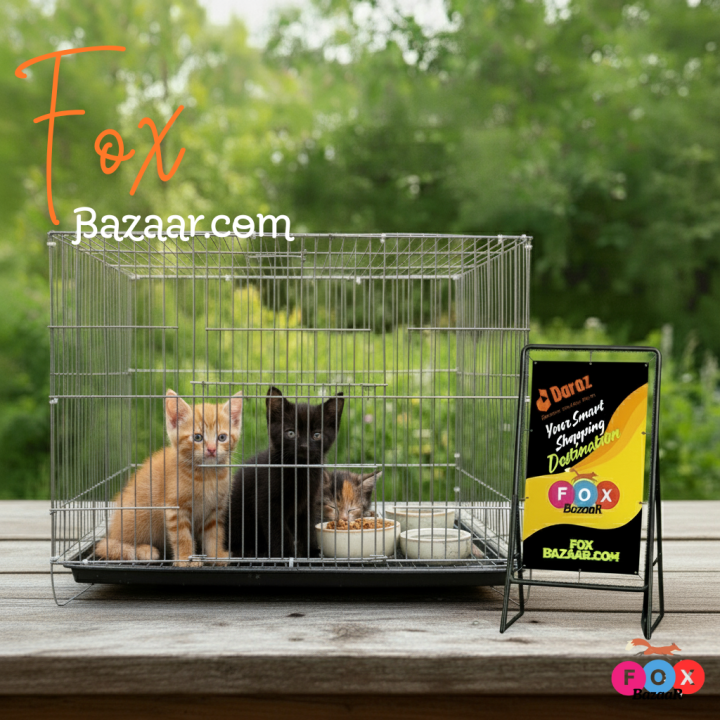 Code-%206045%20-%2018%20x%2012%20Inches%20Thin%20Metal%20Wire%20Cage%20with%20Tray,%20Food%20&%20Water%20Pot%20for%20Budgerigar,Lovebirds,Finches,Parrots,Hamster,Cockatiel,%20Chicken,Duck,Quail,Rabbit%20,Cat,Dog%20,Dove%20%7C%20bird%20cage%20house%20accessories%20food%20toy%20nest%20harness%20feeder%20china%20decoration%20-%20Image%207
