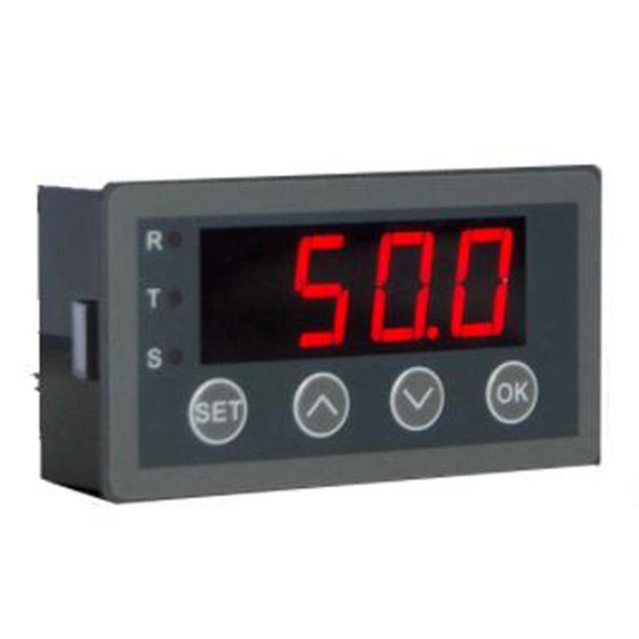 Nax Digital Display Meter 0-10V 0-20Ma 2-10V 4-20Ma Analog Input Display Table Digital Display Head With Rs485 Version