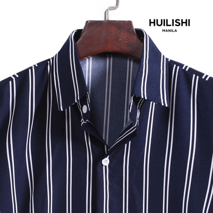 HUILISHI%20Korean%20style%20fashion%20high%20quality%20striped%20men's%20polo%20-%20Image%207