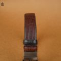 Urbaland Moving Brockless Belt Duel Tone Croco.