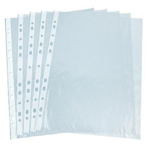 Document%20Sheet%20Protector%20A4%20Size%20Transparent%20File%20Sleeve%20100%20Pcs%20Pack%20-%20Image%202