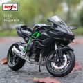 Maisto 1:12 Kawasaki Ninja H2R Die-Cast Vehicles Motorcycle Model Bike Toy Collection. 