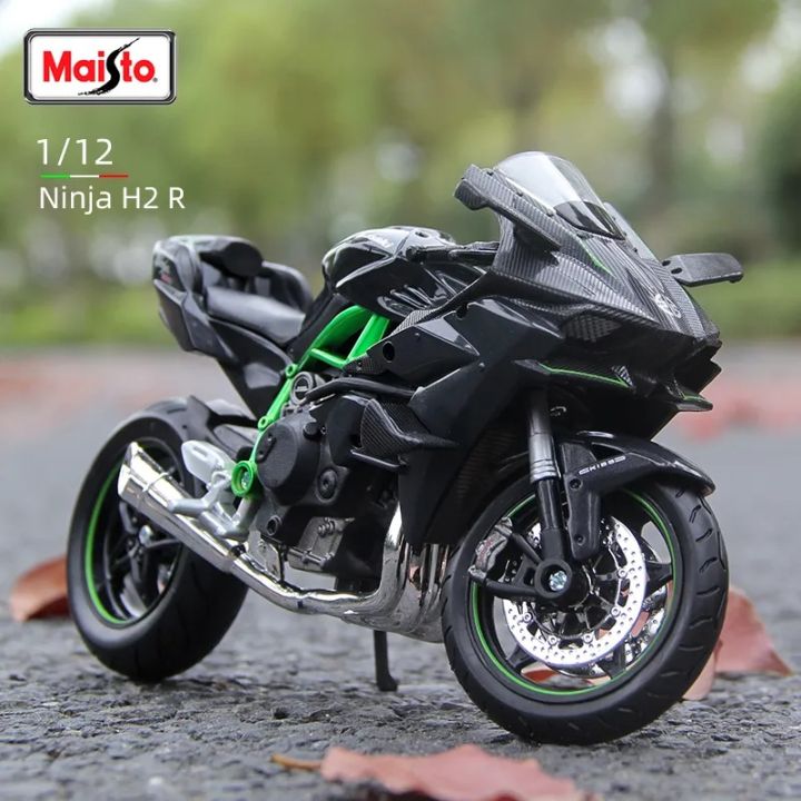 Maisto 1 12 Ninja H2R Diecast Bike Racing Motorcycle Model Toy Collection Daraz .bd