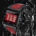 （COD Available)SANDA 222 Men Sports Outdoor Mountaineering Digital Electronic Watch Square Multi functional Waterproof Watch. 
