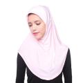 One Piece Amira Hijab Muslim Women Print Head Scarf Wrap Shawl Pull On Ready To Wear Hijabs Islamic Niab Nikab Instant Headscarf. 