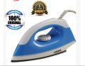 Vision Dry Iron Model Vis-Dei-007 Non-Sticky Coating Sole Plate 1150Watt - Iron Machine: Ironing Made Easy. 