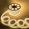 5M LED Flexible Silicone Neon Light Strip Set 5050 Low Voltage DC 12V 6*12 Shape Embedded Linear Flexible Light Strip. 