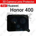 3D Back Camera Lens Glass Protector for Huawei Honor 400 400 Pro | Full Camera Coverage I 3D Lens Shield I Oil Resistant. 