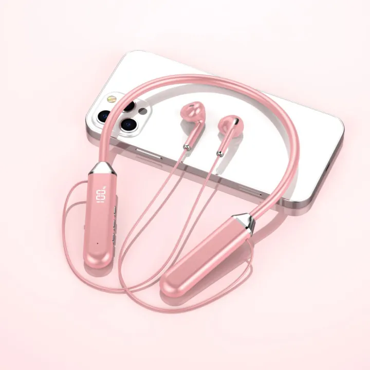 Neckband%20Wireless%20Headphones%20Bluetooth%205.2%20Wired%20Magnetic%20Sports%20Waterproof%20Earphones%20For%20Xiaomi%20HUAWEI%20samsung%20Music%20Headset%20-%20Image%202