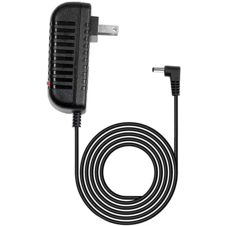 Power Adapter for Boss Dr Rhythm DR-3 Drum Machine PSA Power Charger Cord, 5 Feet, with LED Indicator