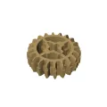 MOC Set GDS-1103 Technicial, Gear 20 Tooth Double Bevel compatible with lego 18575 32269 pieces of children's toys. 