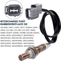 NXFDSIOZ 2X Oxygen Sensor for 1992-2000 Honda Civic Odyssey Accord 92-99 Acura Integra NSX CL EL O2 Sensor 36531P06A11. 