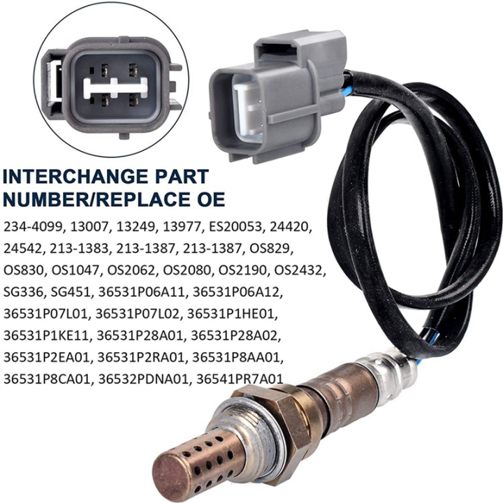 NXFDSIOZ%202X%20Oxygen%20Sensor%20for%201992-2000%20Honda%20Civic%20Odyssey%20Accord%2092-99%20Acura%20Integra%20NSX%20CL%20EL%20O2%20Sensor%2036531P06A11%20-%20Image%207