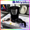 Miyako Electric Coffee Maker (Capacity : 6-8 Cup, Model : CM-325) | Brew with Ease and Maintain Simply. 