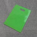 50/100PCS Shopping Bag logo Colorful Poly Tote Bags Plastic Gift Bag Businesses Customer Plastic Bag(Print Fee isn't Included. 