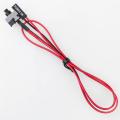 PC Casing Power Push Button switch Computer On/Off Switch Wire 3 PCs.