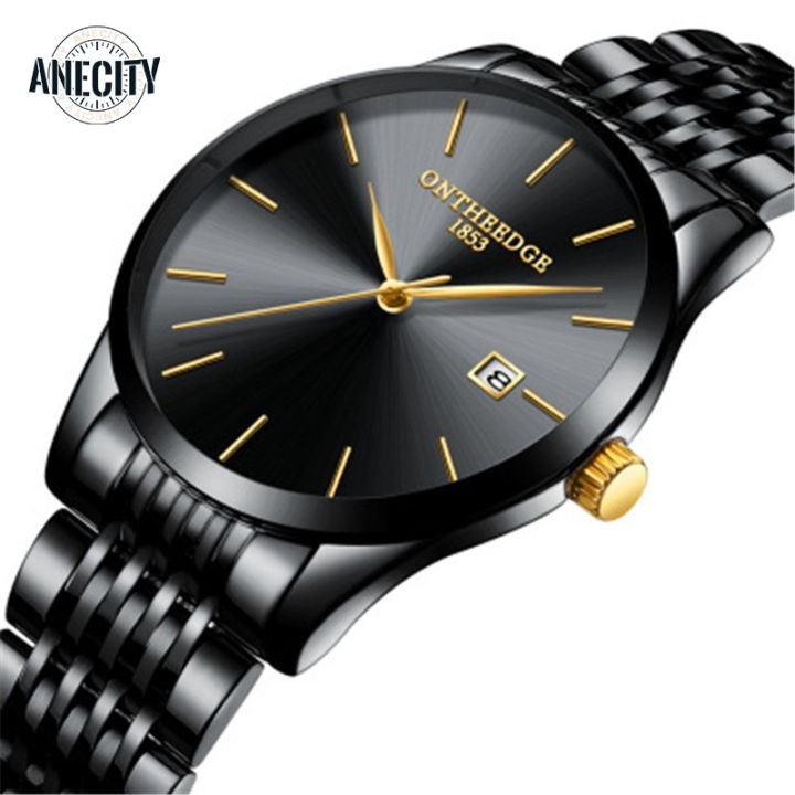 ONTHEEDGE%20Ultra-thin%20Men%20Business%20Watch%20Waterproof%20Quartz%20Watches%20Stainless%20Steel%20Strap%20Calendar%20Wristwatch%20-%20Image%202