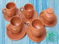 Clay cup Clay Tea Cup. Matir cup. Matir Teacup. Handmade .Clay Tea Cup.   cup  1 pics. 