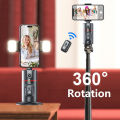 Auto Face Tracking Smart ShootIing Robot Cameraman Tripod 360°Rotatio Phone Holde AI Selfie Stick Gimbal Stabilizer for Mobile.
