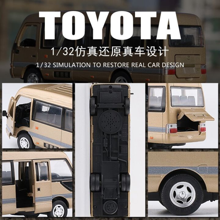 1:32%20Toyota%20Coaster%20Bus%20Alloy%20Car%20Diecast%20Model%20Car%20Toy%20ulation%20Metal%20Business%20Bus%20Vehicle%20Toys%20For%20Kids%20Gifts%20-%20Image%208