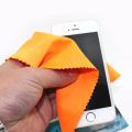 20Pcs High-quality Microfiber Glasses Cleaning Cloth Lens Glasses Cleaner Mobile Phone Screen Cleaning Wipes Eyewear Accessories. 