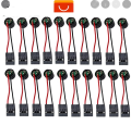 20pcs Mainboard Diagnostic Internal Speaker Beep Buzzer Speaker Siren For Pc. 