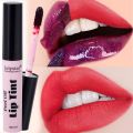 Julystar Peel Off Liquid Lipstick Long-lasting Waterproof Non-Sticky Cup Lip Stain Women's Velvet Matte Lip Gloss. 
