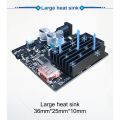 ZK1002M Bluetooth 5.0 AUX USB Audio Input Output Amplifier Audio Amplifier Module 100Wx2. 