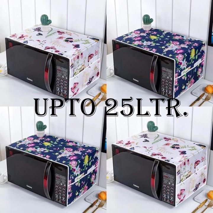 Protect Your Microwave And Oven In Style With The Beautiful Multicolor Printed Oven Covers- Free-Style Design Adds A Touch Of Elegance