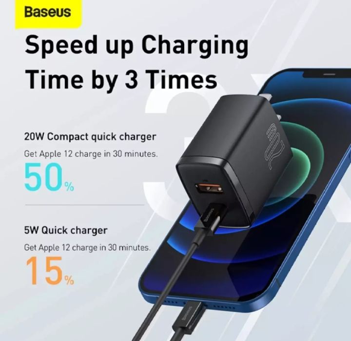 Baseus%2020w%20Usb%20Charger%20Holder%20Type%20C%20Pd%20Quick%20Charging%20Dual%20Port%20Usb%20Portable%20Phone%20Charger%20-%20Image%206