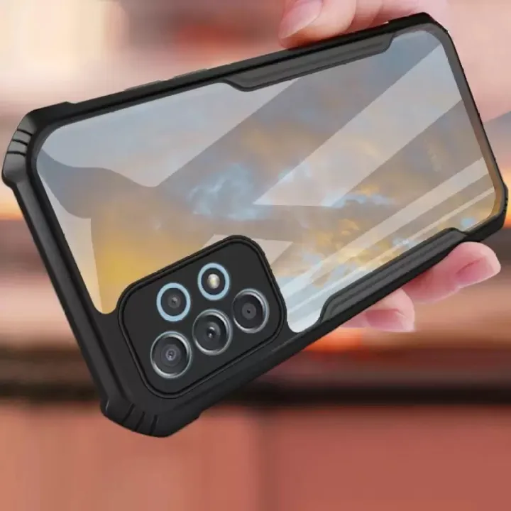 Back%20Cover%20for%20Samsung%20Galaxy%20A72%204G,%20Samsung%20Galaxy%20A72%205G%20%20(Transparent,%20Black)%20-%20Image%202