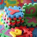36Pcs Puzzle Mat EVA Educational Toy Children Alphabet Numbers Puzzles - Construct Building Blocks Puzzles or Floormats - Crawling Foam Floor Mat.