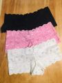 3 pieces Soft fitting Net penty comfortable and stylish soft penty for women and girls - Panty - Panty.