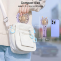 Portable Handheld Spray Fan Mini Air Conditioner USB Rechargeable Portable Humidifier Fan Mini Mist Cooler Fans for Travel Home.