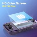 R46S Retro Game Console 4.0inch IPS Big Screen Player 64G/128G Kid Portable Pocket Video Player 15000+Games Linux System.