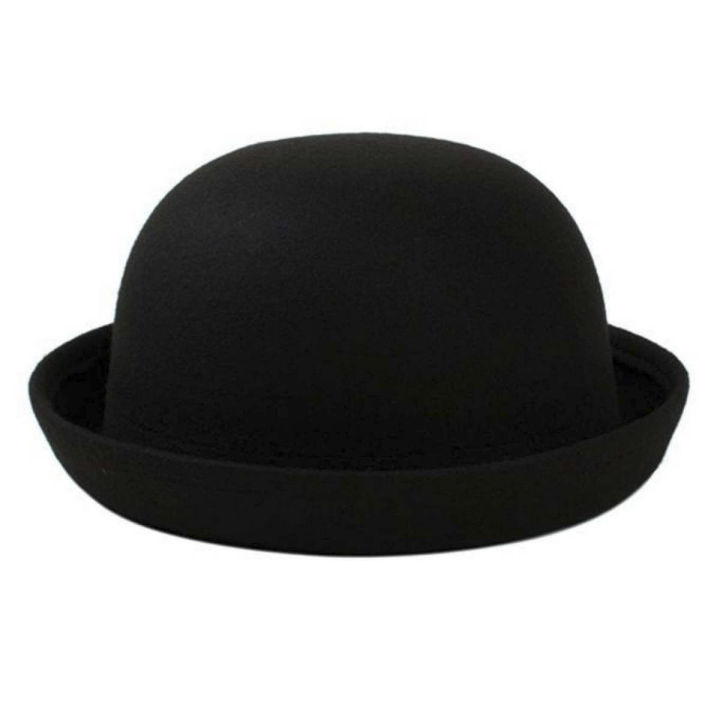 Black Felt Hat for Men / Cap For Men / Dhoom 3 Hat/ Hat For Men /