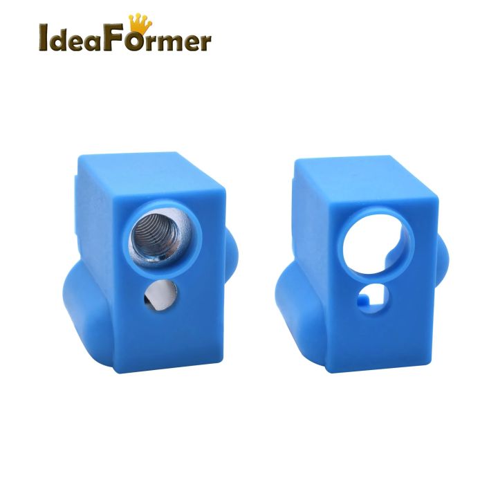 Ideaformer%203D%20printer%20parts%20Black%20/Blue%20Volcano%20Heating%20Block%20Silicone%20sleeve%20for%20volcano%20heating%20block%20-%20Image%204