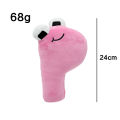 Alphabet Lore Plush Doll Soft Stuffed Cute Cartoon Character Plush Toy For Children Christmas Birthday Gifts.