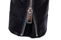 Boutique Punk Men PU Leather Jacket Motorcycle Fashion Slim Fit Leather Coat. 