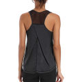 Female Sport Top Women Workout Tops Mesh Racerback Tank Yoga Shirts Gym Clothes Sport Sleeveless Vest Singlet brand new and high quality.