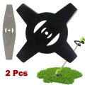 1PCS Lawn Mower Saw Blade Metal Grass String Trimmer Head Replacement Saw Blades Lawn Mower Fittings. 