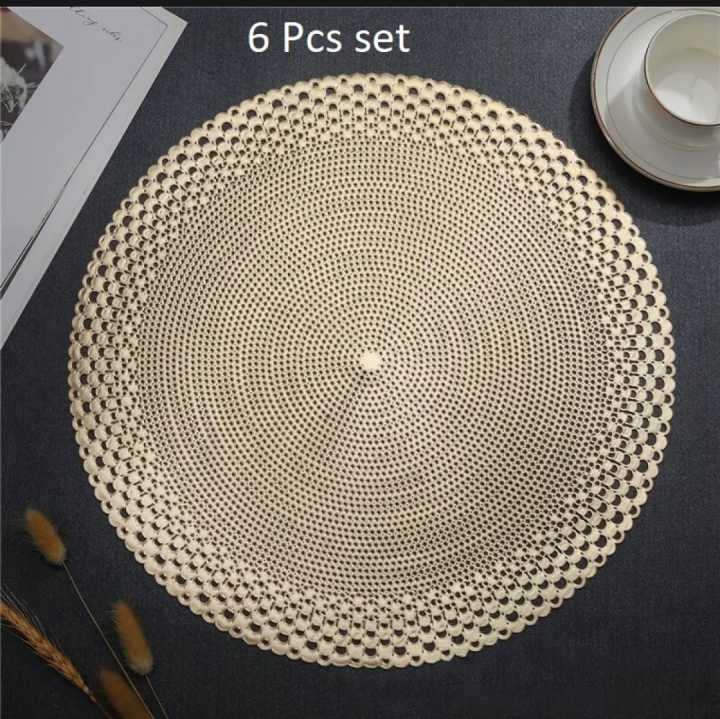 6pec%20Glod%20Round%20Placemat,%20Round%20PVC%20Cutout%20Place%20Mat%20-%20Image%202