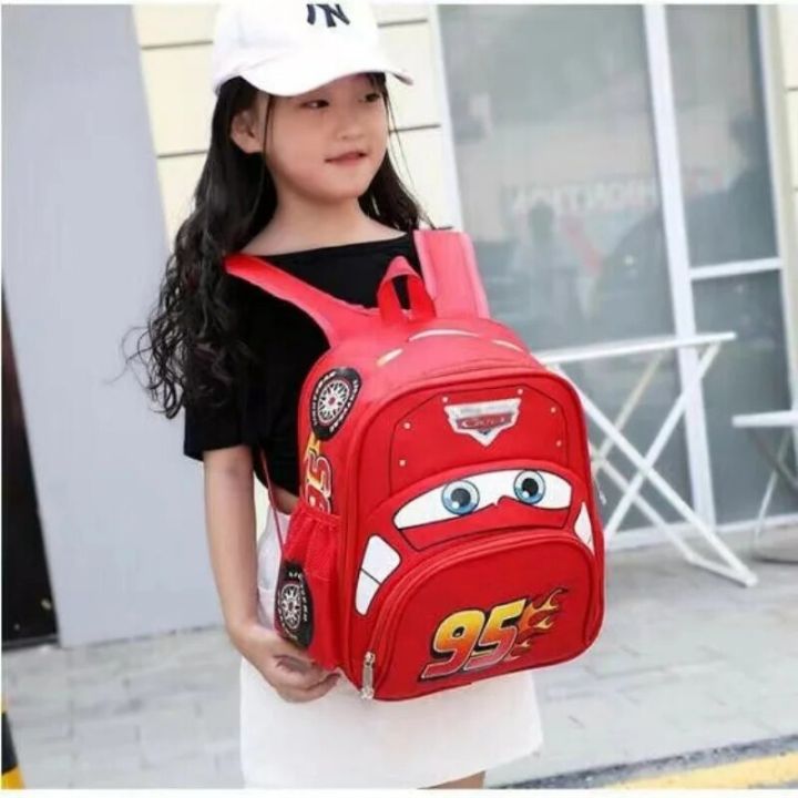 Lightweight%20Cartoon%20Car%20Kids%20Backpack%20-%20Perfect%20for%20Kindergarten%20and%20Preschool%20-%20Image%202