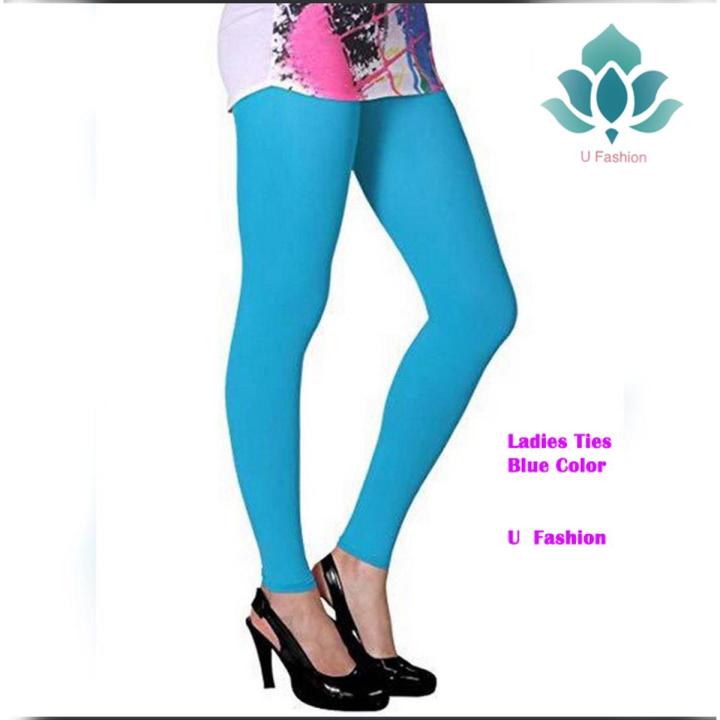 Cotton Spandex Ties Pant For Girls waist size 26" 28" 30" 32" 34" 36" Leggings