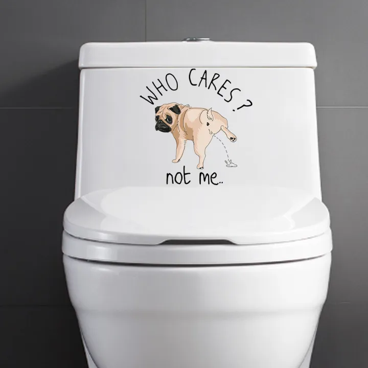 Toilet%20Seat%20Dog%20Funny%20Stickers%20-%20Image%202