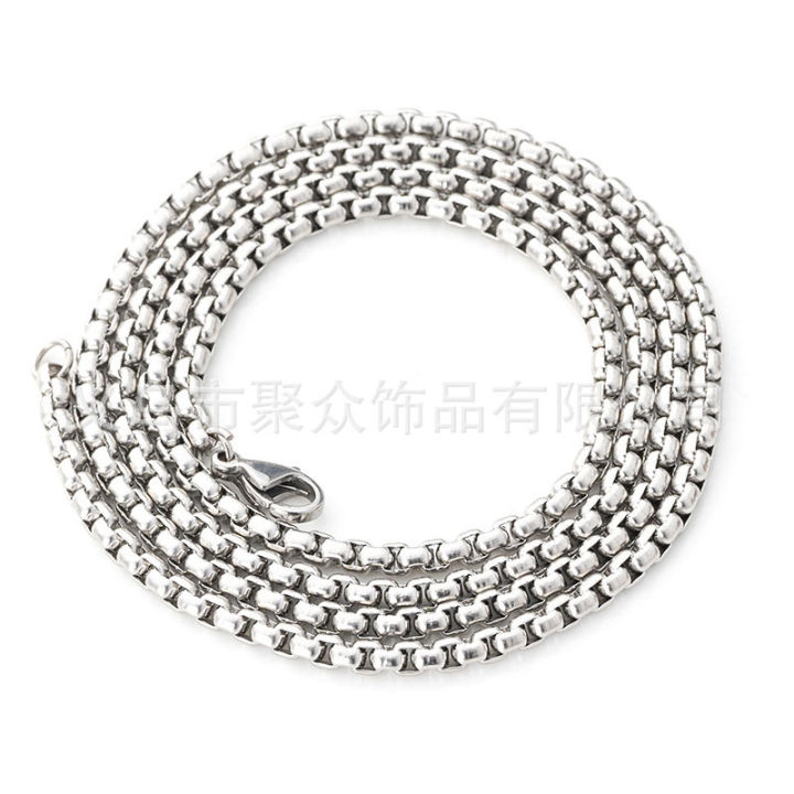2.5mm%20stainless%20steel%20square%20pearl%20chain%20necklace%20chain%20titanium%20steel%20jewelry%20accessories%20Korean%20style%20trendy%20sweater%20chain%20-%20Image%205