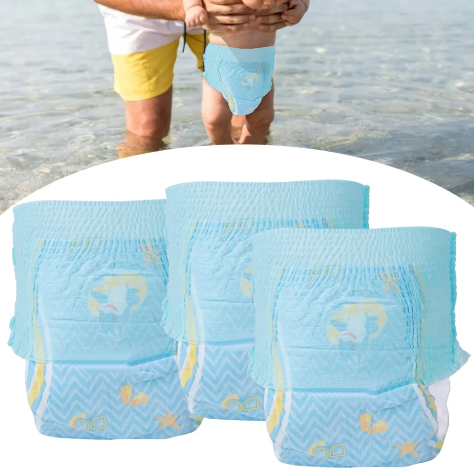 3Pcs Baby Swim Diapers Reusable Waterproof Infant Swim Diaper Baby